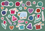 design custom illustrations, stickers, and clip art